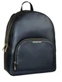 Michael Kors Rucksack Tasche Bag Large JAYCEE LG ZIP PKT BACKPACK Schwarz neu