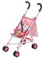 Baby Born Stroller with Bag Pink