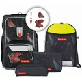 Step by Step GIANT Schulranzen-Set "Dragon Drako", 5-teilig