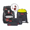 Schulranzen Jungen Step by Step GIANT Dragon Drako 5-teiliges Set Schultasche