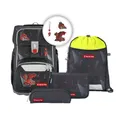 Step by Step Schulranzen-Set GIANT Dragon Drako 5tlg 23L Vol 1-4 Kl. mitwachsend
