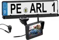 NEU Funk HD Rückfahrcam Monitor Abstandswarner Sensor für Auto Pkw Van SUV Alarm