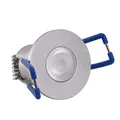 Maxkomfort mini Spot LED Einbaustrahler dimmbar Carport Terrassenbeleuchtung IP65 SET Trafo Fernbedienung (6er SET)