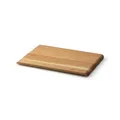 Continenta Schneidebrett, Eiche 30 x 20 x 1,5cm, geölt, Servierbrett