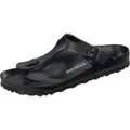 Birkenstock Gizeh schwarz Gr. 35 - Schwarz - 35