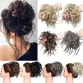 Haarteile XXL Haarteil Haargummi Hochsteckfrisuren Brautfrisuren Voluminös un...