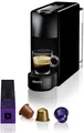 Krups XN1108 Essenza Mini Nespresso Kaffeemaschine Kapselautomat Schwarz