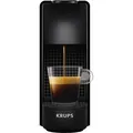 Krups Kapselmaschine Nespresso Essenza Mini XN1108, 0,6 Liter, 1310 Watt, schwarz