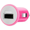 Belkin Micro 1A Car Charger USB Pink - Weiß