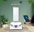 SAMSUNG Jet Bot AI+ Saugroboter VR50T95735W/WA KI /WIFI 3D Sensor