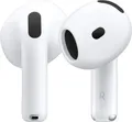Apple AirPods (4th generation) AirPods 4, Kabellos, Anrufe/Musik/Sport/Alltag, Kopfhörer, Weiß