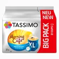 Tassimo Morning Café Mild XL Frühstücks Kaffee Kapsel Röstkaffee 21 T-Discs