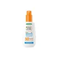 Garnier Ambre Solaire Advanced Sensitive Kids Ceramide Protect Spray SPF50+, 150 ml