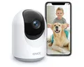 GNCC Babyphone mit Kamera, WLAN Überwachungskamera Innen mit APP 2.4G, set, 1-tlg., Zwei-Wege-Audio, Bewegungserkennung, Nachtsicht