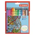 STABILO Pen 68 Premium-Filzstift (18x) (68187)