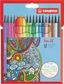 STABILO - Premium-Filzstift - Pen 68-18er Pack