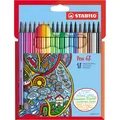 STABILO Fasermaler Pen 68, 18er Kartonetui 1 bis 36 Stk SPARE 36%