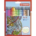 Premium fibre-tip pen STABILO® Pen 68 walletPremium-Filzstift STABILO® Pen 68 Et