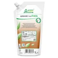 Tana Chemie GmbH TANA green care GREASE topSwitch Allzweck Küchenreiniger, Hochleistungs Universalreiniger für allen Arten von Schmutz in der Küche, 1 Liter - Nachfüllbeutel 716233
