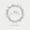 Gästebuch 30 Geburtstag: Buch zum Eintragen für Glü... | Buch | Zustand sehr gut