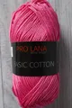 50g Wolle Pro Lana Basic Cotton 100% Baumwolle Strickgarn Farbe 36 Pink Häkeln