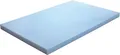 Nerapur Schaumstoffzuschnitt blau 50 x 80 cm, 50 mm hoch