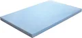Nerapur Schaumstoffzuschnitt blau 50 x 80 cm, 50 mm hoch