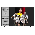 TCL 115X955 Max Premium QD-Mini LED TV 291 cm (115")