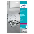 Avery Zweckform Folie für Laserdrucker A4 transparent 25 Blatt (3482)
