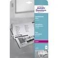 Avery-Zweckform  3482 Selbstklebefolie DIN A4 Laserdrucker Transparent 25 St.