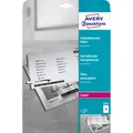 2-20x AVERY Zweckform Laser/Kopier-Folien A4 transparent, 25 Stück
