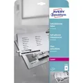 25er Multipack Avery-Zweckform 3482 Selbstklebefolie DIN A4 Laserdrucker