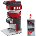 Flex CER 18.0-EC C Akku Kanten- und Oberfräse 18 V - SOLO - im Karton -