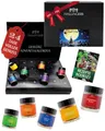 Hallingers Genuss Manufaktur Gewürz Adventskalender - 24 Gewürze aus aller Welt in edler Box mit Rezept-Booklet "Magische Reise", Weihnachtskalender