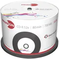50er Multipack Primeon 2761107 CD-R 80 Rohling 700 MB 50 St. Spindel Vinyl,