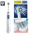 Oral-B Zahnbürste Pro 600 Braun 3 D Technologie elektrische Zahnbürste Bürste