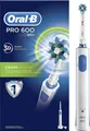 Oral-B Zahnbürste Pro 600 Braun 3 D Technologie elektrische Zahnbürste Bürste