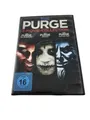 The Purge - Trilogy [3 DVDs] von DeMonaco, James  - sehr guter Zustand