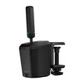 Logitech G RS Shifter and Handbrake mit einfachem Moduswechsel, höhenverstellbarem Griff und Tischklemme, für Räder der G- und PRO-Serie, PS-, Xbox- und PC-Renngeräte - Schwarz