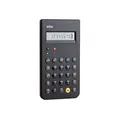BRAUN BNE 001 BK Taschenrechner schwarz