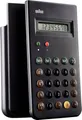 Braun Taschenrechner Schwarz batteriebetrieben (B x H x T) 7.5 x 13.5 x 1cm