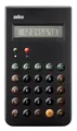 BRAUN BNE001 schwarz Taschenrechner #1906846