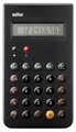 Braun BNE001BK Taschenrechner Hartschalen-Schiebecover 1-zeiliges LC-Display
