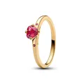 Pandora Ring Damen Explosion der Liebe Herz Vergoldet 166574C01 Gr. 54