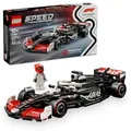 LEGO Speed Champions MoneyGram Haas F1 R Team VF-24 Rennwagen Spielzeug Gebur...