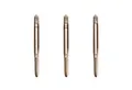 BGS Gewindebohrer BGS Gewindebohrer-Satz Vor-, Mittel- und Fertigschneider HSS-G M3 x 0