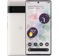 Google Pixel 6 Pro 5G 128 GB / 12 GB - Smartphone - cloudy white Smartphone (6,7 Zoll)