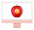 Apple iMac 2021 24.0 Retina M1 7-Core GPU 8GB RAM 256GB SSD pink