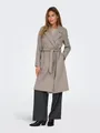 ONLY Langmantel ONLALVILDA LIFE WRAP COAT OTW Kunstfaser