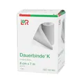 Dauerbinde kr�ftig 8 cm x 7 m, 1 St